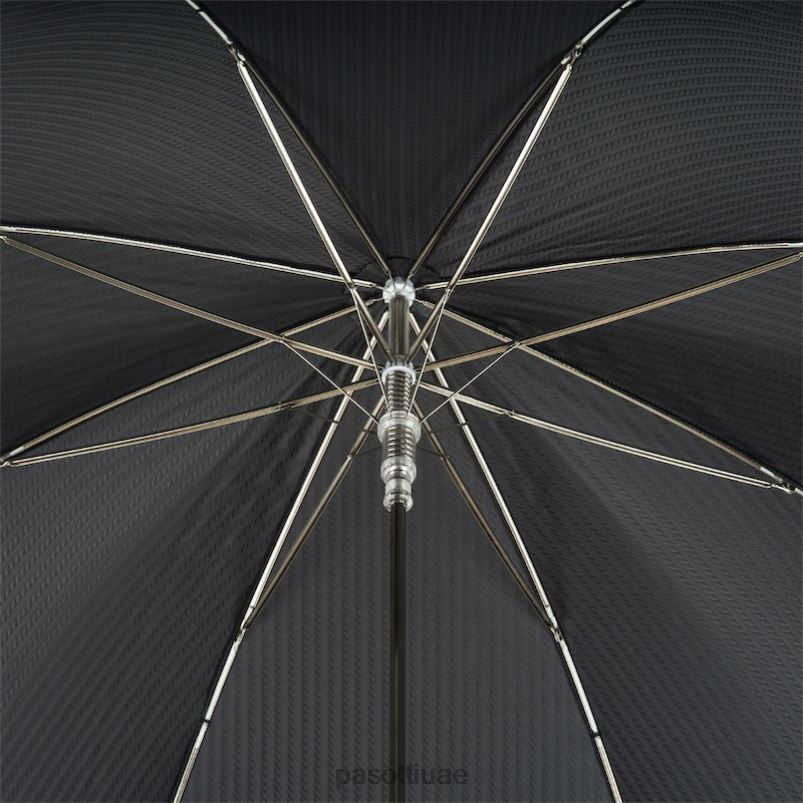 مظلة | 478 5973-2 w41pr - مظلة أنيقة، مقبض حصان فضي PASOTTI Z446V62